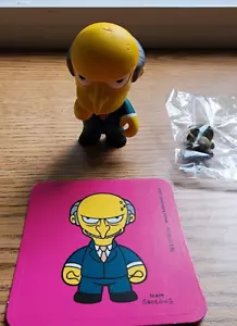 Kidrobot x The Simpsons Series 1 Mr Burns 3" Blind Box Vinyl Figure - Picture 1 of 2