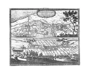Antique map, Castellum ad Butzfliet // Castellum vulgo Kruck Schanz - Picture 1 of 1