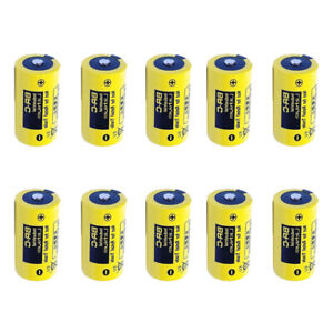 10 x BR-C 3V 5000mAh Battery A02B-0120-K106/A98L-0031-0007/BR26500