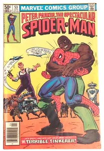 Peter Parker Spectacular Spider-Man 1981 #53 Terrible Tinkerer Fine/Very Fine - Picture 1 of 4