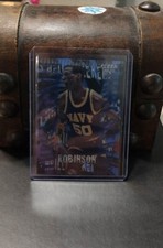 2012-13 Fleer Retro 96-97 Thrill Seekers DAVID ROBINSON #7 of 20 Trading Card