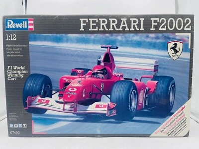 REVELL 07493 FERRARI F2002 F1 World Champion Winning Car 1.12 - Photo 1/4