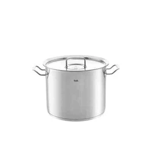 fissler profi collection 28 cm 14 L hoher kochtopf mit metalldeckel edelstahl - Bild 1 von 3
