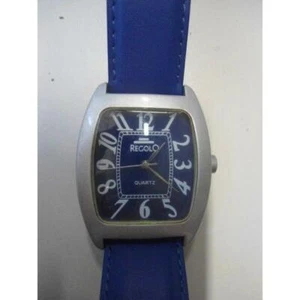 OROLOGIO DA POLSO REGOLO MOD. R25809 QUADRANTE BLU CINTURINO PELLE - Imagen 1 de 1