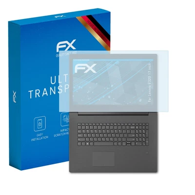 atFoliX 2x Screen Protection Film for Lenovo V320 17 inch Screen Protector clear - Image 1 of 4
