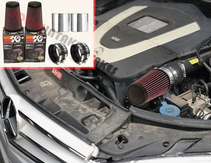 Filtros K&N para Mercedes Benz C300 C350 2008-2012 3,0 L 3,5 L V6 Kit de admisión de aire - Imagen 1 de 2