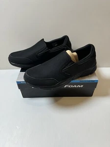 Skechers Men's Shoes Equalizer 3.0 Slip On Shoe Black Size 13 Brand New In Box - Picture 1 of 7