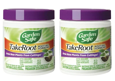 2 упаковки безопасный для сада корневой гормон Takeroot, порошок для роста новых растений — 2 унции - Изображение 1 из 4