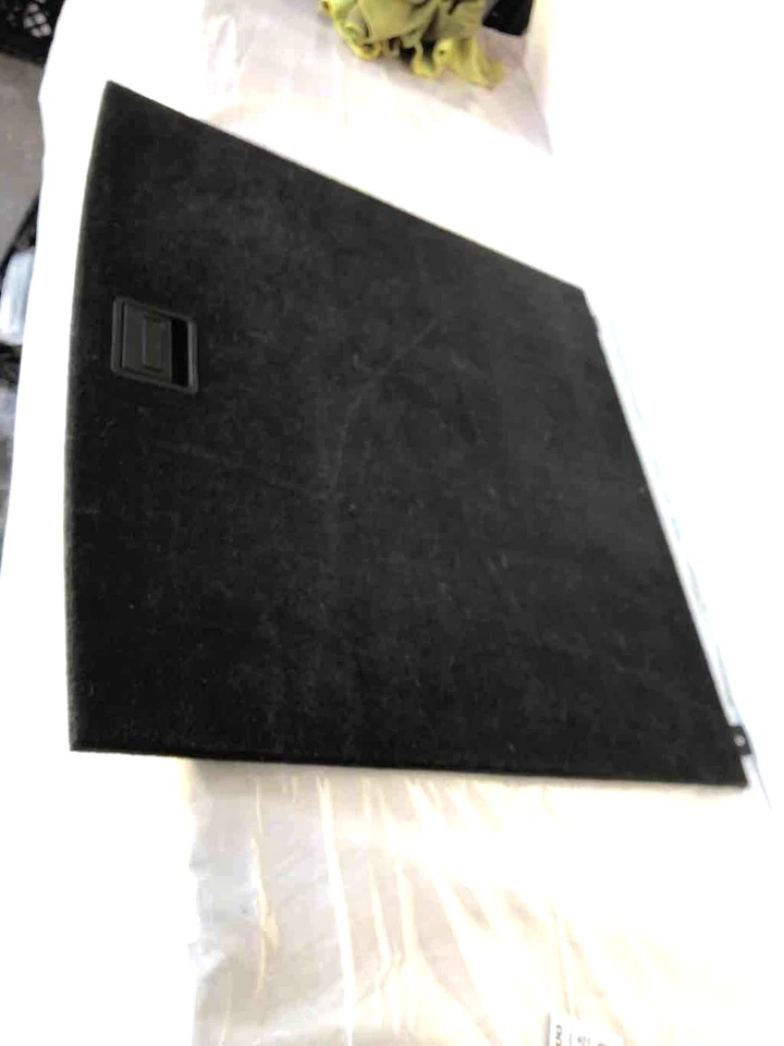 Cubierta de neumático de repuesto para maletero Nissan Murano S 2006 2007 alfombra de carga moldura de piso OEM Foto 1 de 4