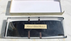 Robert Talbott Protocol Formal Black Silk Bow Tie & Cumberbun Set - Picture 1 of 15