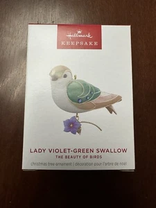 Hallmark Keepsake Lady Violet Green Swallow Limited Edition 2024 *NW - Picture 1 of 3
