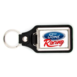 FORD RACING KEYCHAIN KEY CHAIN MUSTANG 5.0 SHELBY COBRA DRAG RACE PRO STREET - Picture 1 of 2