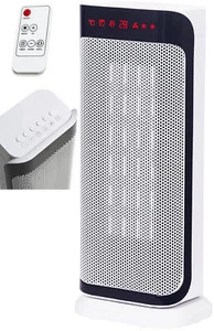 Ventilador de calefacción de cerámica baño móvil calefacción eléctrica 2000W radiador calentador rápido - Imagen 1 de 7