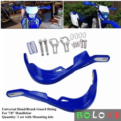 7/8" Brush Hand Guard For Yamaha TTR110 TTR230 TTR250 WR250 YZ450F YZ125 250 450 - Image 1 of 4