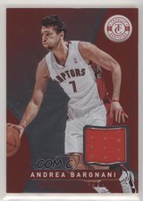 2012-13 Totally Certified Memorabilia Totally Red Andrea Bargnani #130