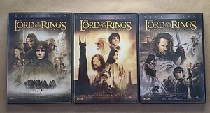 Lord Of The Rings Trilogy (DVD, Widescreen, Separately Packaged)  - Picture 1 of 12