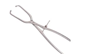 Orthopädische Beckenverkleinerungszange gerade 190mm chirurgisches Instrument - Bild 1 von 6