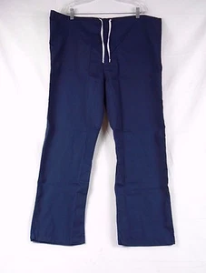 EWC Medical Reversible Scrub Pants SPAS RO Royal Blue Size Large 485G - Picture 1 of 2