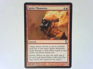 Ignite Memories Time Spiral - Magic the Gathering Red - Picture 1 of 2