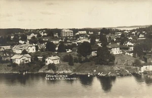PC FINLAND SAVONLINNA VIEW, postal vintage (b55661) - Imagen 1 de 2