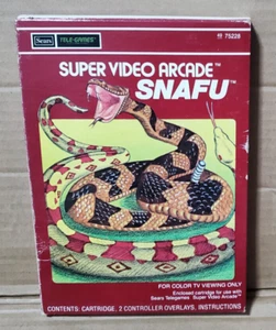 SNAFU Intellivision Sears  Tele-Games Super Video Arcade  - Picture 1 of 6