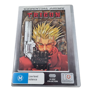 Trigun - The Complete Collection - 8 DVD Boxset - Region 4 - Anime Manga