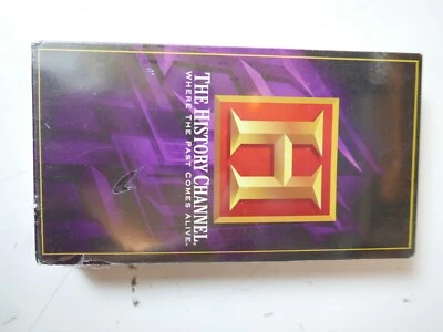 The History Channel Where The Past Comes Alive Time Machine Family Tree VHS Tape - Image 1 of 2