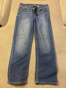 DENIZEN Levi boys joggers jeans denim blue Large - Picture 1 of 2