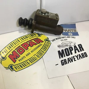 1930-1936 Mopar NOS Master Cylinder mopar graveyard 695696 - Foto 1 di 12