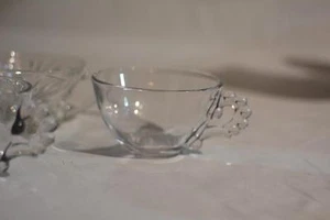 Vintage BOOPIE / KERZENDOCHT KLARGLAS KAFFEE / TEE / PUNSCH TASSE Hochzeit - Bild 1 von 1