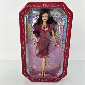 Barbie July Birthstone Beauties Miss Ruby Doll Pink Label K8696 Mattel 2007 NEW