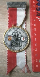 MEDAGLIA BICICLETTA SVIZZERA BASE GIRO DEGLI OFFERENTI SRB GUIDA STELLA GRUN B80 - Foto 1 di 4