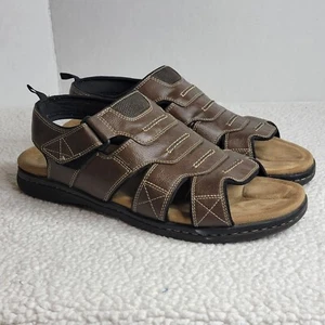 Dockers Mens Sz 14M Shorewood Casual Comfort Outdoor Sport Fisherman Sandal Shoe - Picture 1 of 6
