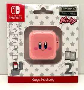 Official Japanese Exclusive Nintendo Switch Card Pod Game Case 3DS Kirby #5 - Picture 1 of 1