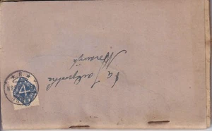 Netherlands 1923 Issue (NVPH 113, Sc 116) Solo Usage 2x Domestic Printed Matter - Picture 1 of 2