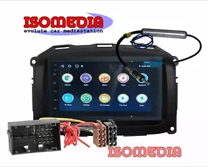AUTORADIO ANDROID PER ALFA ROMEO GIULIETTA DAL 2014 KIT 4 + 64GB USB - Foto 1 di 22