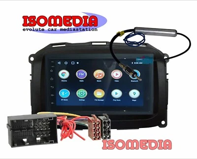 AUTORADIO ANDROID PER ALFA ROMEO GIULIETTA DAL 2014 KIT 4 + 64GB USB - Immagine 1 di 4