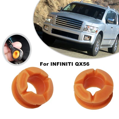 2X For INFINITI QX56 Shift Cable Bushing Grommet Automatic Transmission Gearbox Foto 1 de 4