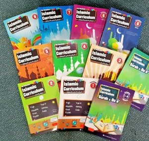 Islamic Curriculum by: An Nasihah ( Coursebook ) Studies & Workbook Series NEW - Picture 1 of 18