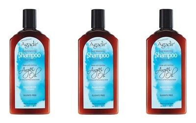 Champú voluminizador diario de aceite de argán Agadir 12,4 oz (paquete de 3) Foto 1 de 3