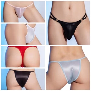 Sexy Men Sexy Thongs Underwear G-string Swimwear Micro Bikini T-back Briefs - Picture 1 of 83