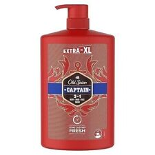 Old Spice Captain Shower Gel & Shampoo 3-in-1 ★ 1000 ml