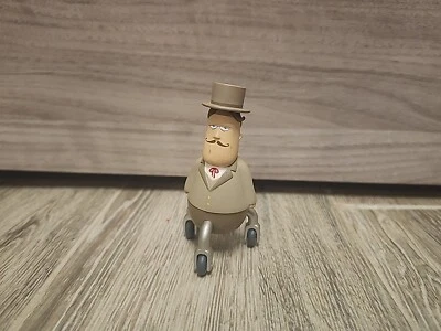 Raro CRITTER SPLITTER Kidrobot Jesse LeDoux DR. LEDOUX 1/64 Con Sombrero Foto 1 de 4