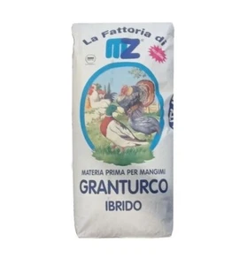 Mangime per Polli Galline Quaglie Oche Anatre | Granturco Mais sacco da 25 kg - Foto 1 di 3
