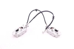 Pinzas de freno delanteras Brembo S195 2013 11-21 Suzuki GSXR 600 GSX600R OEM - Imagen 1 de 9
