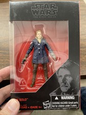 Star Wars The Black Series Force Awakens Han Solo 3.75  Action Figure