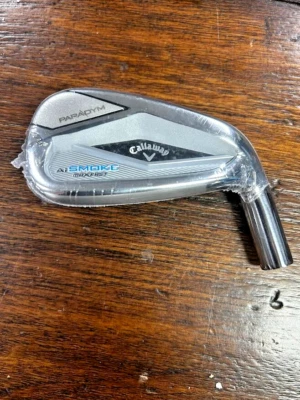 RH Callaway Ai Smoke Max Fast 7 iron HEAD ONLY, Still in Plastic NEW - Image 1 of 4