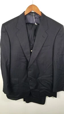 Chaqueta Euromoda Tessuto Ermenegildo Zegna Lana Cachemira 44 36 x 30 Pantalones Foto 1 de 4