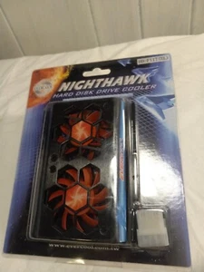 Evercool Night Hawk Dual 60mm wentylator HDD Cooler, HD-F117 - Zdjęcie 1 z 5