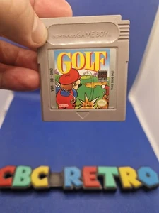 Mario Golf Nintendo Game Boy USA solo carrello Gameboy - inviato posta tracciata - originale - Foto 1 di 5